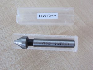 3 Flute Countersink, HSS