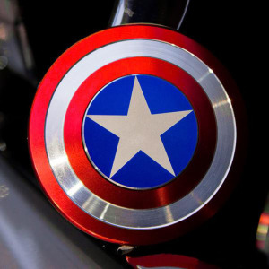 Captain America Shield Fidget Spinner Super Hero Toys