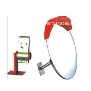 Outdoor Acrylic Road Weatherproof Convex Mirror 800mm