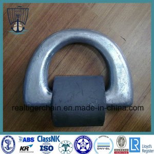 Galvanized Steel D-Ring for Container Lashing